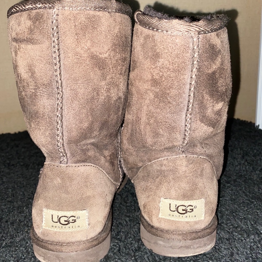 Woman’s UGG boots